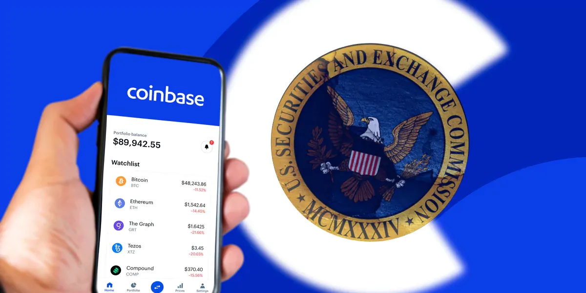 SEC Warns Of Potential Securities Charges Against Coinbase