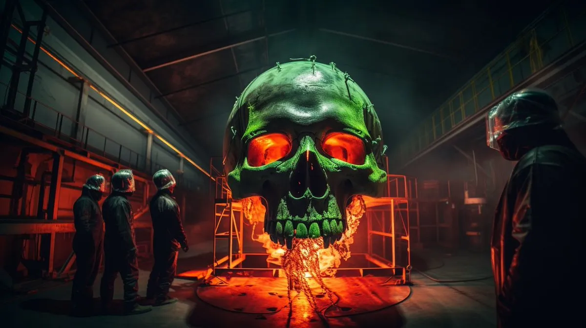 Bitcoin war unleashes 'badass' new mascot for Greenpeace