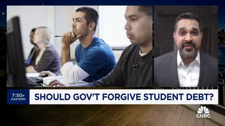 Biden administration believes student loan forgiveness plan will survive