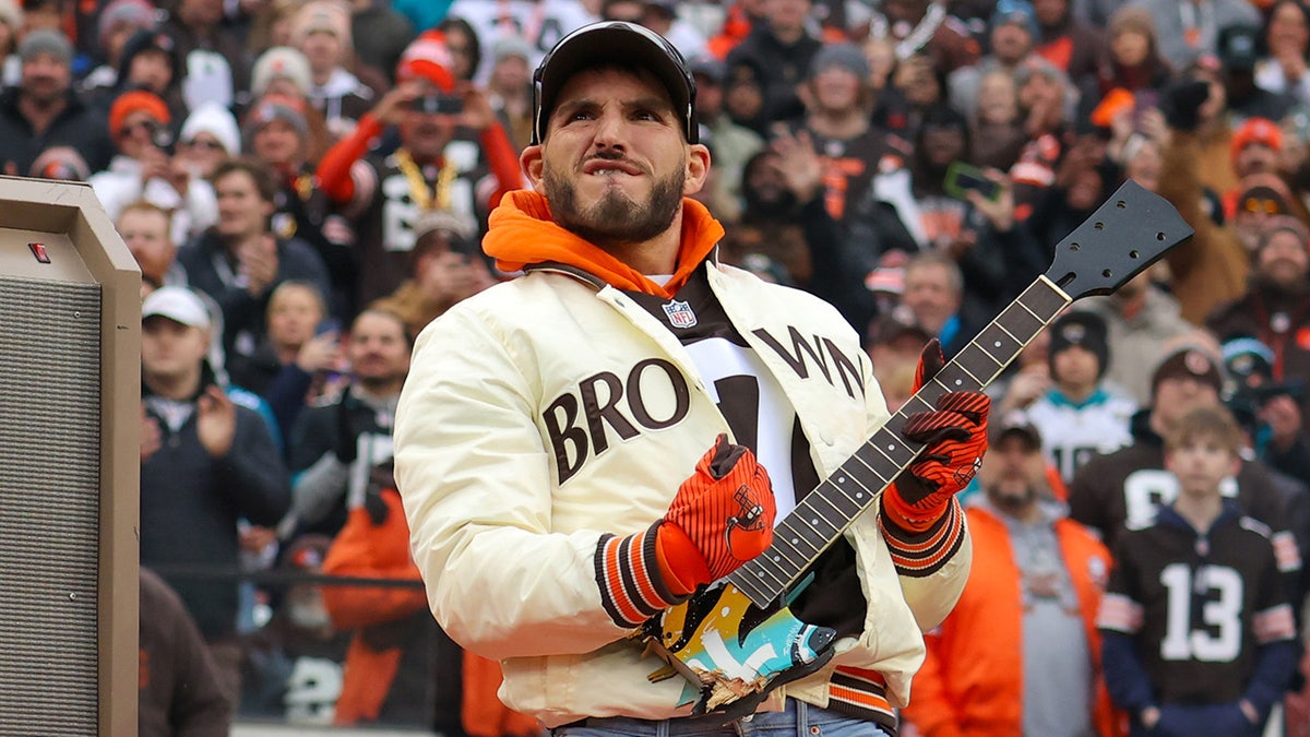 WWE star Johnny Gargano says Paul vs. Kelce brothers at SummerSlam in Cleveland would be ‘box office’