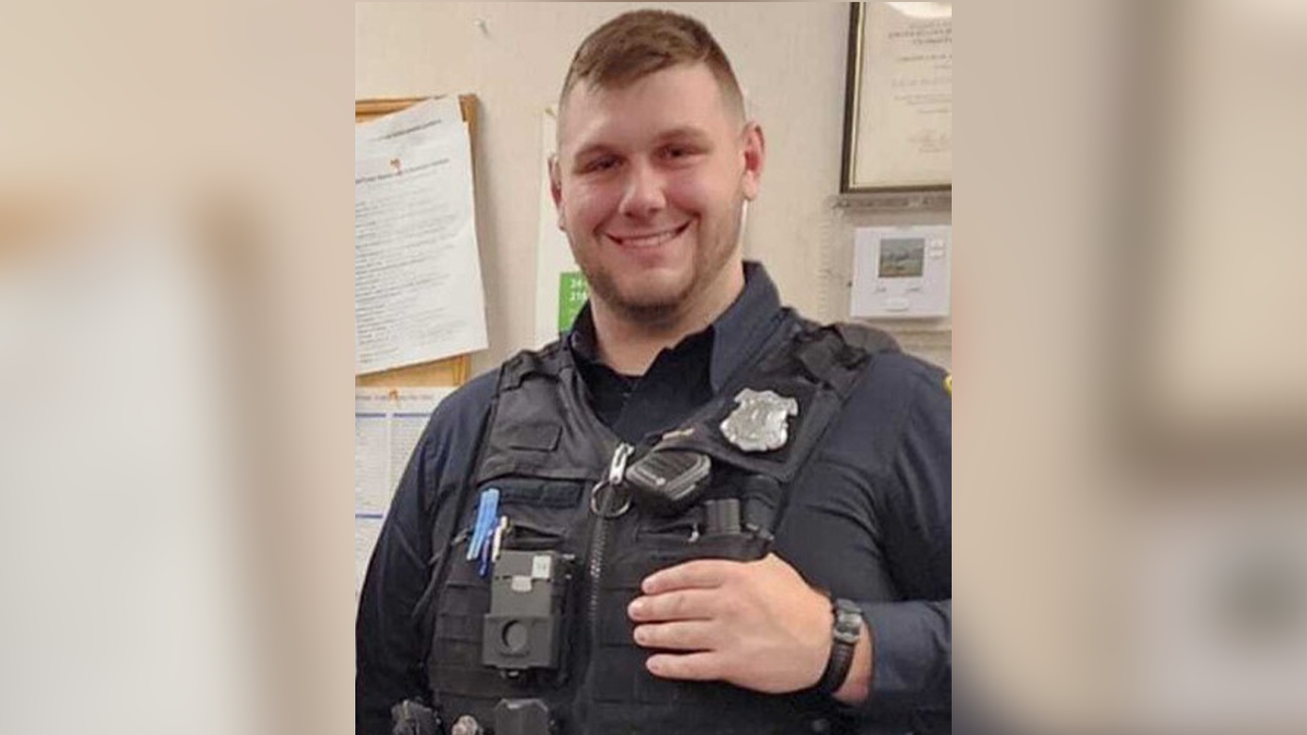 Ohio police officer, military veteran killed in line-of-duty ambush, suspect at large: report