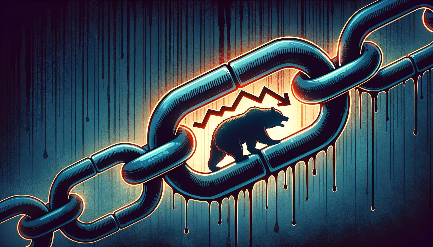 Signals of Bearish Continuation Surface