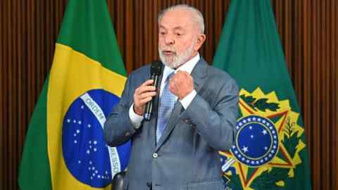 Brazil’s Lula government ousts Petrobras chief after dispute over dividends