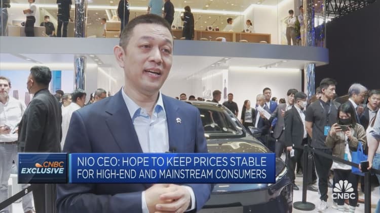 Nio is changing its global strategy with U.S., EU tariffs on the horizon