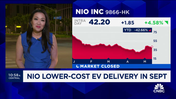 Nio is changing its global strategy with U.S., EU tariffs on the horizon