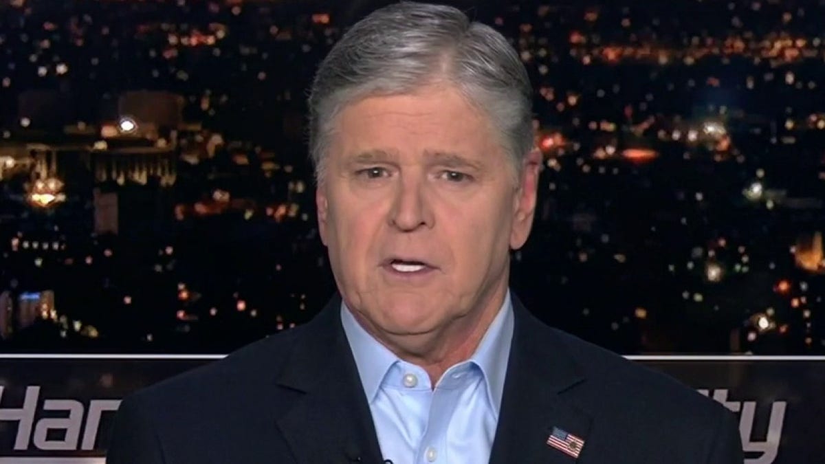 Sean Hannity reacts to Trump-Biden debate conditions