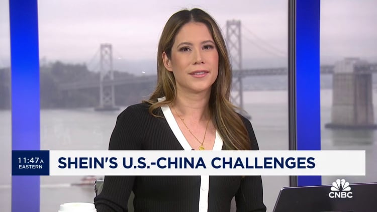 China fast retailer Shein suppliers work 75-hour weeks, report claims