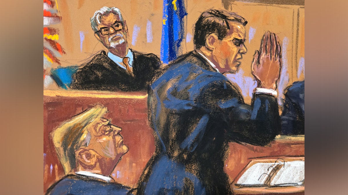NY v. Trump to resume with continued cross-examination of Michael Cohen as trial nears conclusion