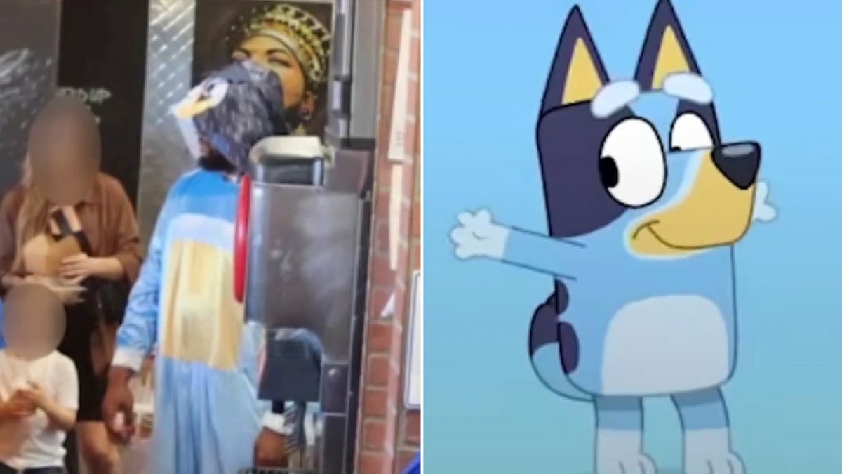 Dirt Dog hosts ‘upsetting’ ‘Bluey’-themed event in Las Vegas