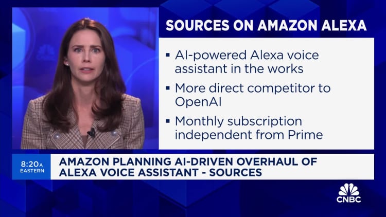 Amazon’s new cloud boss inherits a business at crossroads over AI
