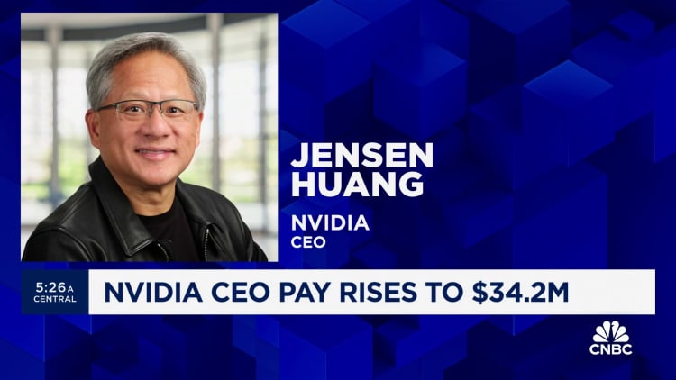 Nvidia CEO Jensen Huang’s net worth swells by $87 billion in 5 years
