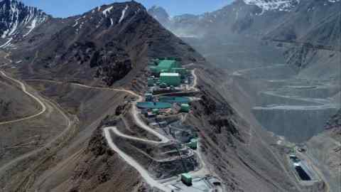 M&A will not help with looming copper shortage, warns Barrick chief
