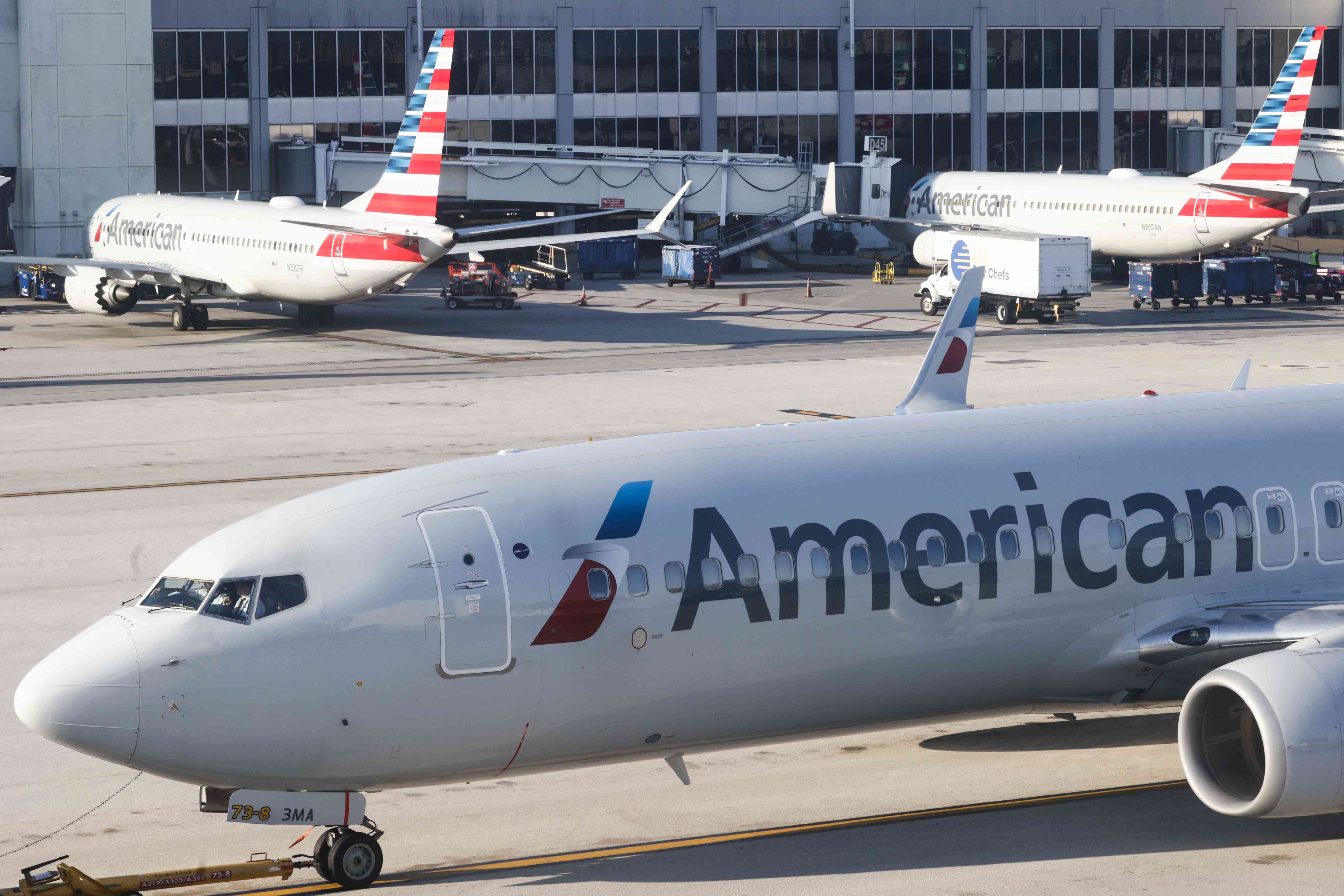 American Airlines, UnitedHealth Group, Chewy, and More
