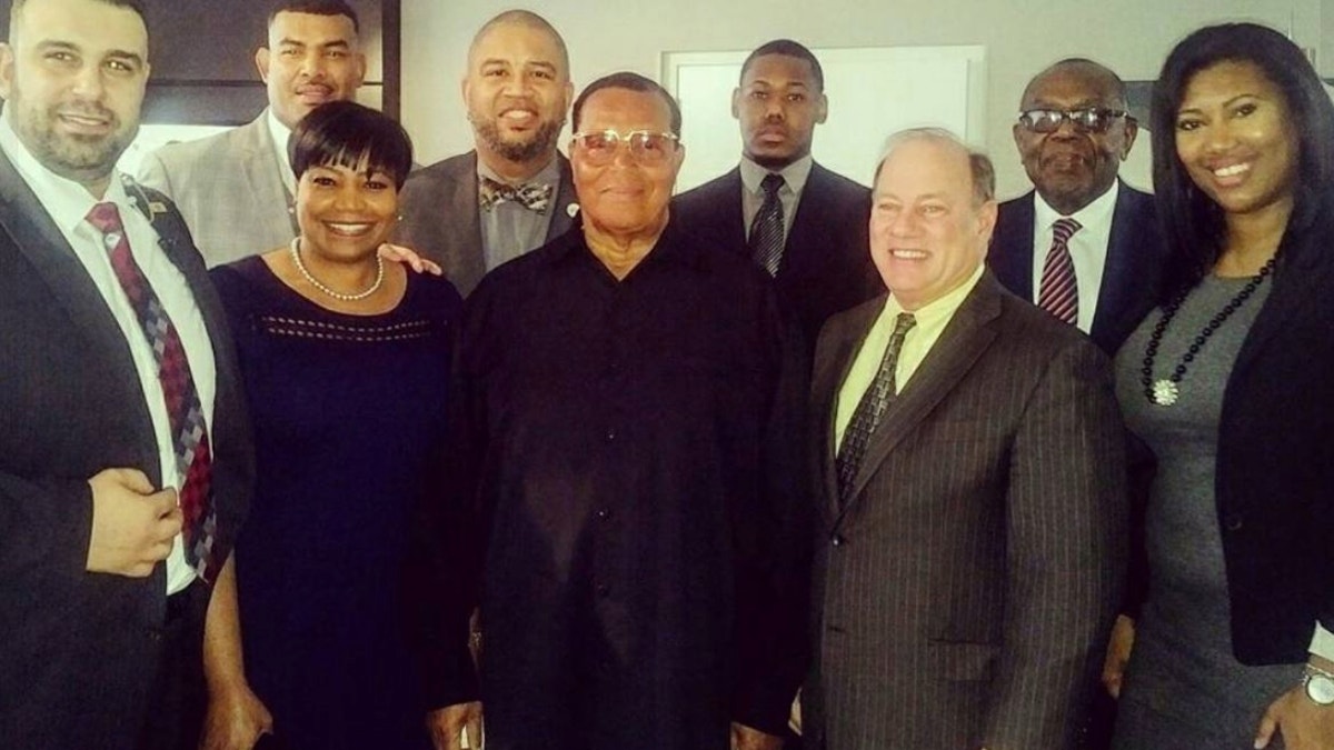 Top adviser to Dem Senate candidate posted photo with religious leader who compared Jews to termites