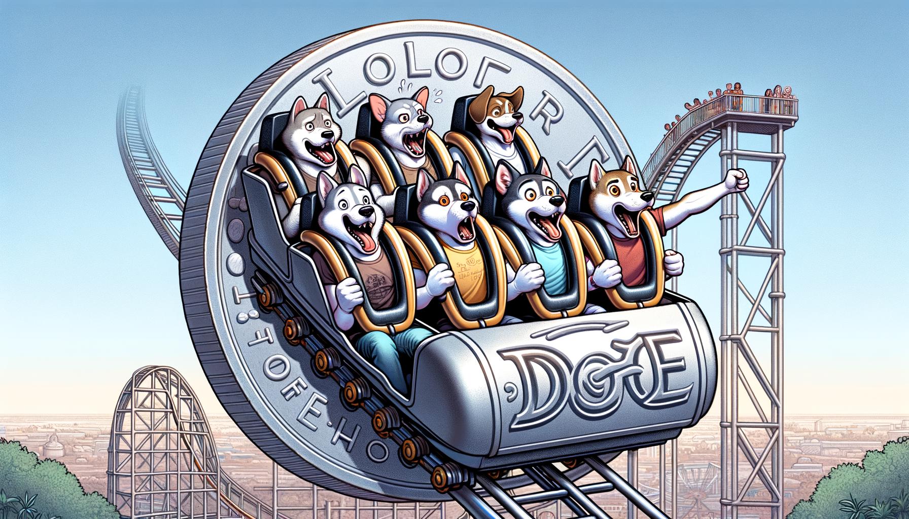 DOGE Hang On Tight or Prepare to Bark!