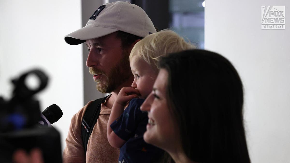 Tyler Wenrich returns to Virginia after arrest in Turks and Caicos