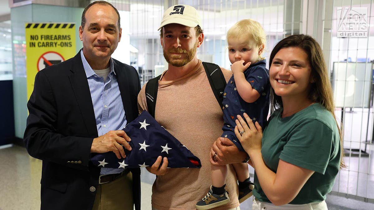 Tyler Wenrich returns to Virginia after arrest in Turks and Caicos