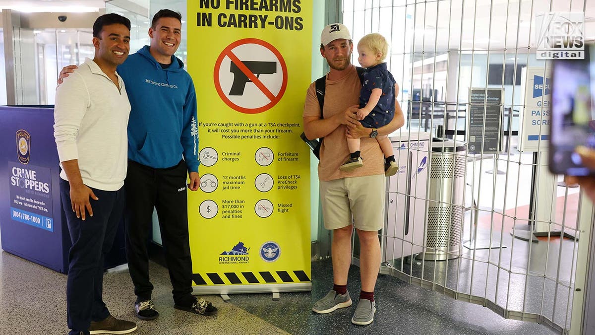 Tyler Wenrich returns to Virginia after arrest in Turks and Caicos