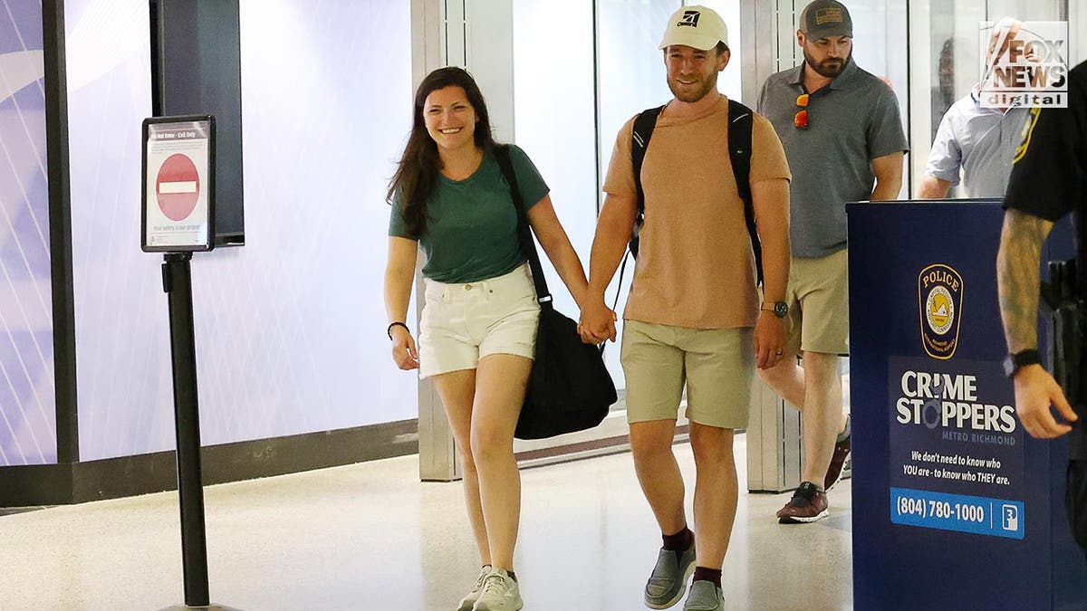 Tyler Wenrich returns to Virginia after arrest in Turks and Caicos