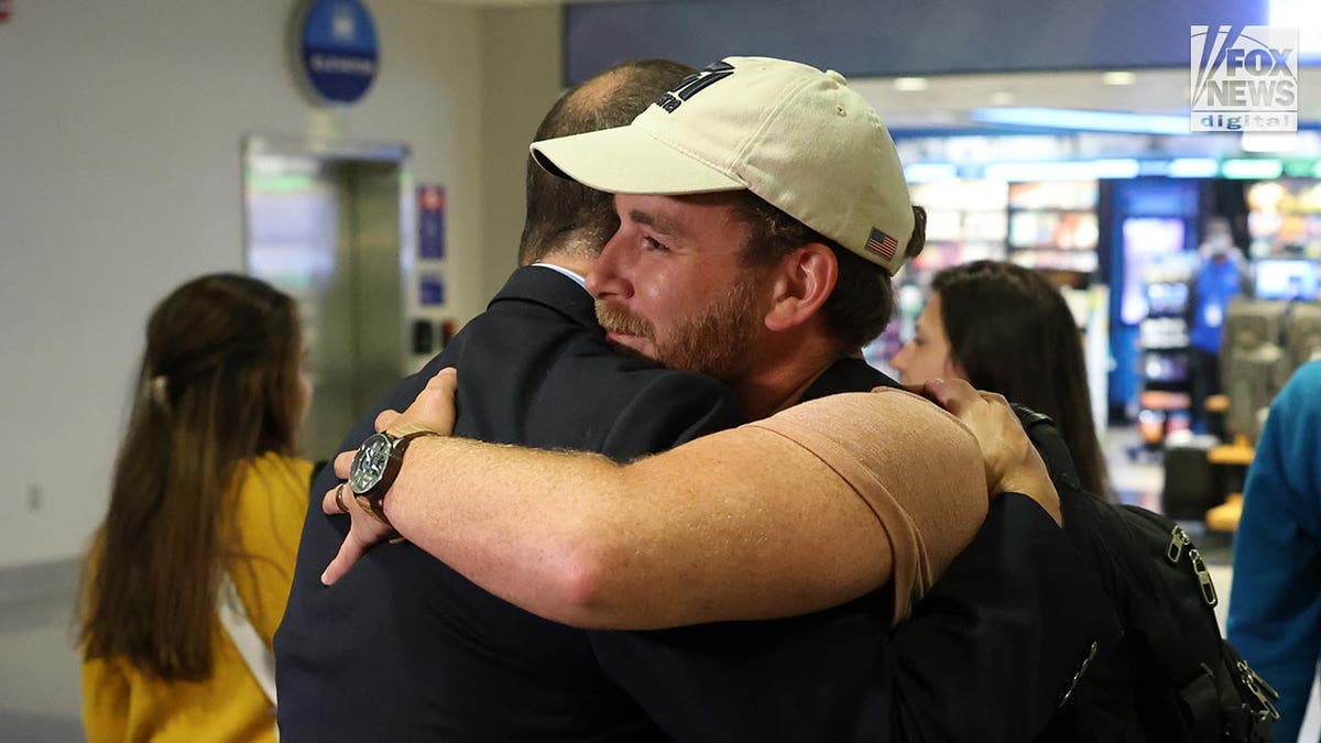 Tyler Wenrich returns to Virginia after arrest in Turks and Caicos