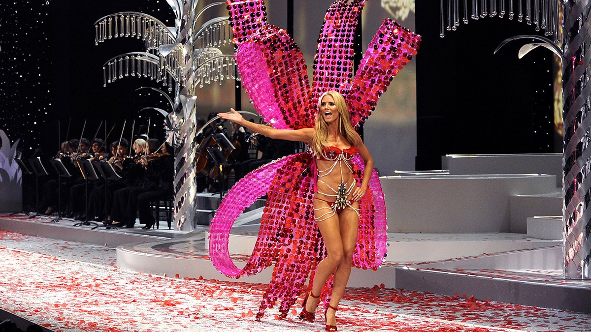 German model Heidi Klum: From the Victoria’s Secret runaway to realty TV personality