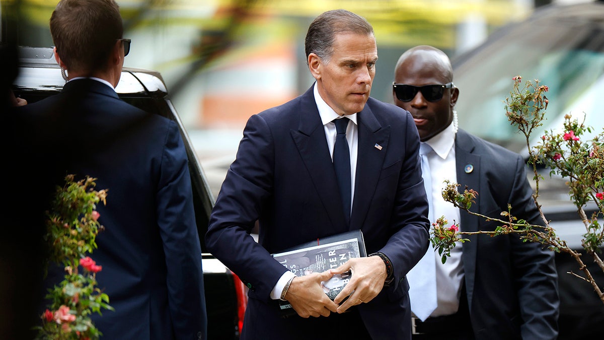 Biden says he won’t pardon son Hunter, vows to accept verdict in felony gun crime trial
