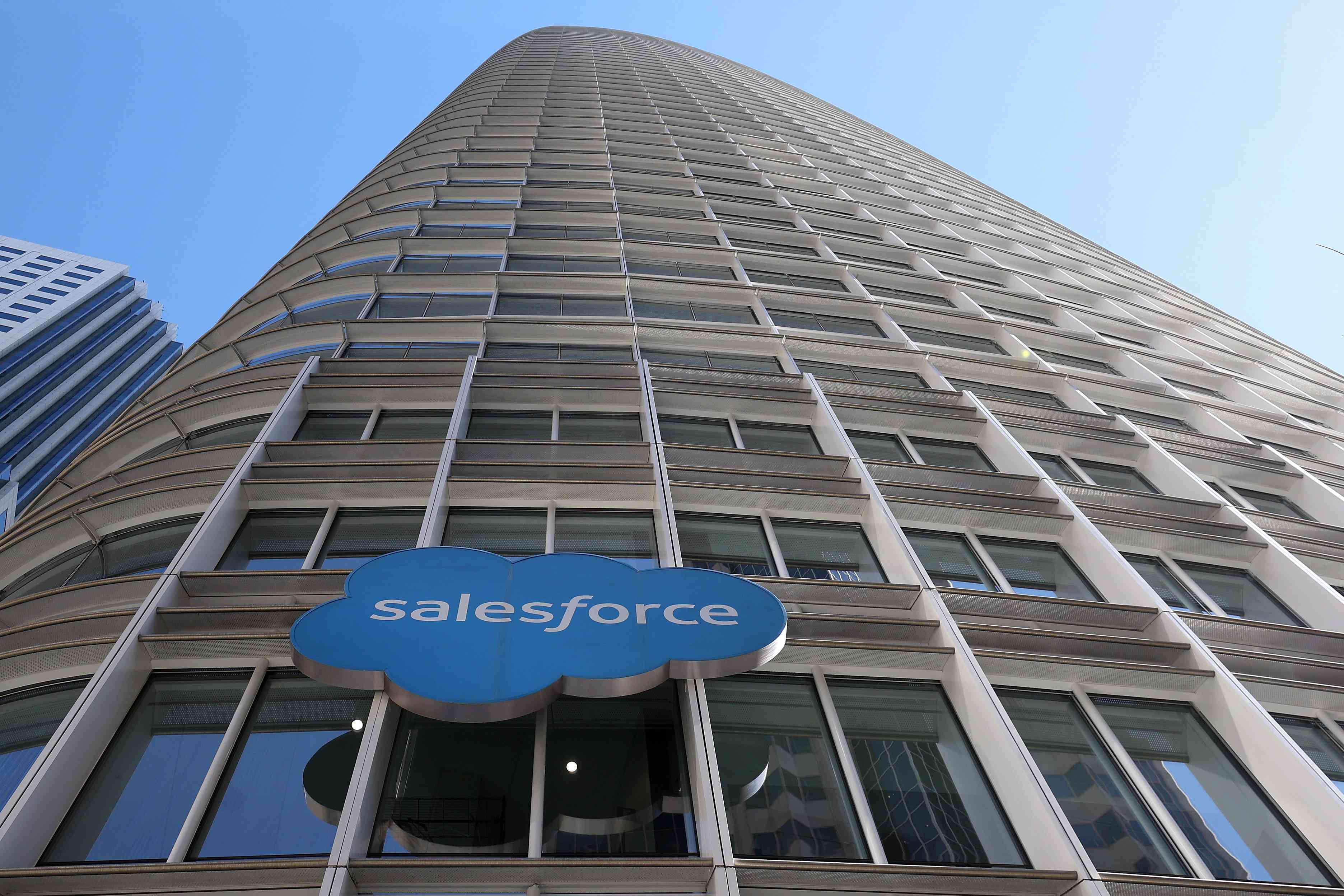 Top Stock Movers Now: Robinhood, Salesforce, J.M. Smucker, and More