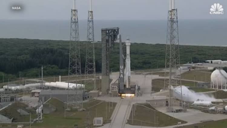 Boeing Starliner ISS docking after delay