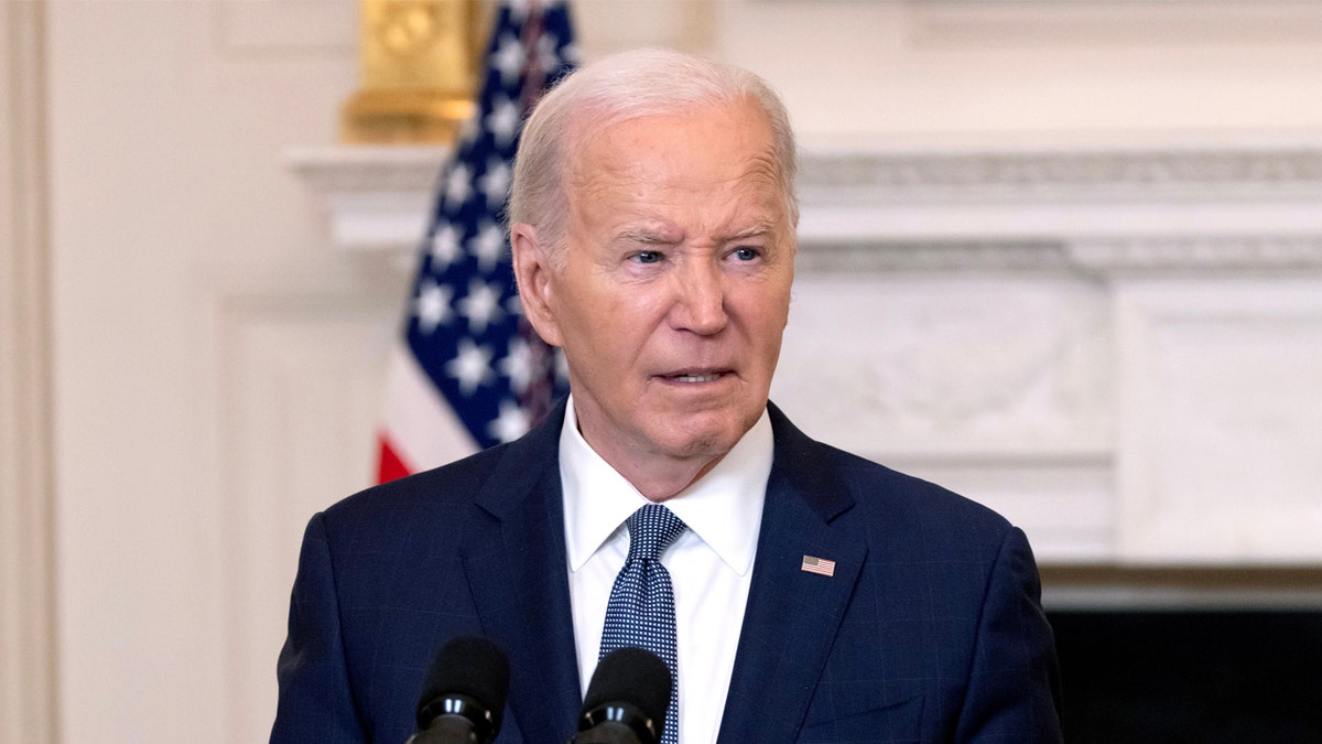 Biden says he won’t pardon son Hunter, vows to accept verdict in felony gun crime trial