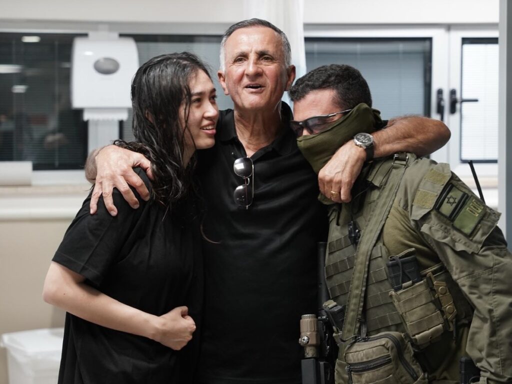 Rescued Israeli Hostages Reunite with Families After Daring Raid