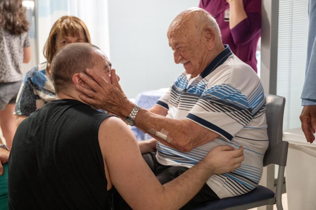 Rescued Israeli Hostages Reunite with Families After Daring Raid