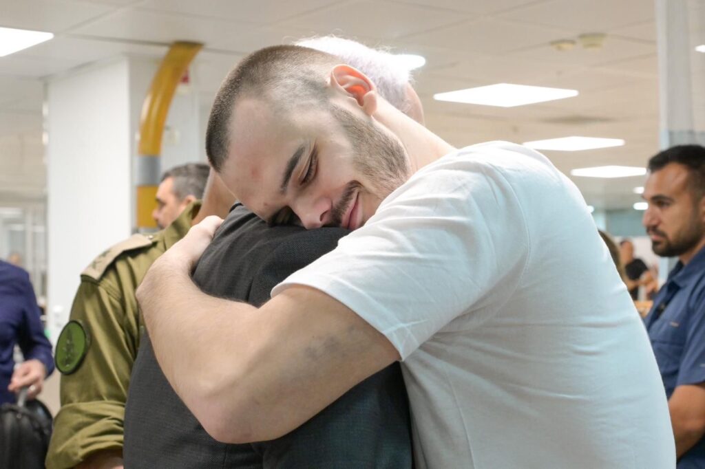 Rescued Israeli Hostages Reunite with Families After Daring Raid