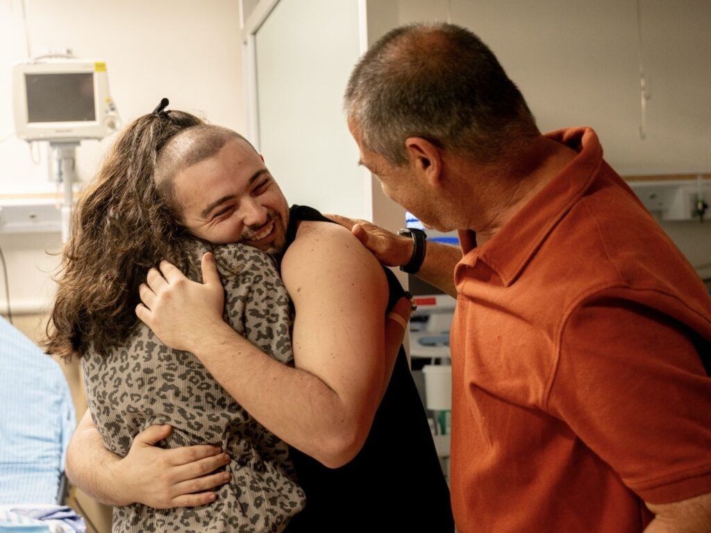 Rescued Israeli Hostages Reunite with Families After Daring Raid