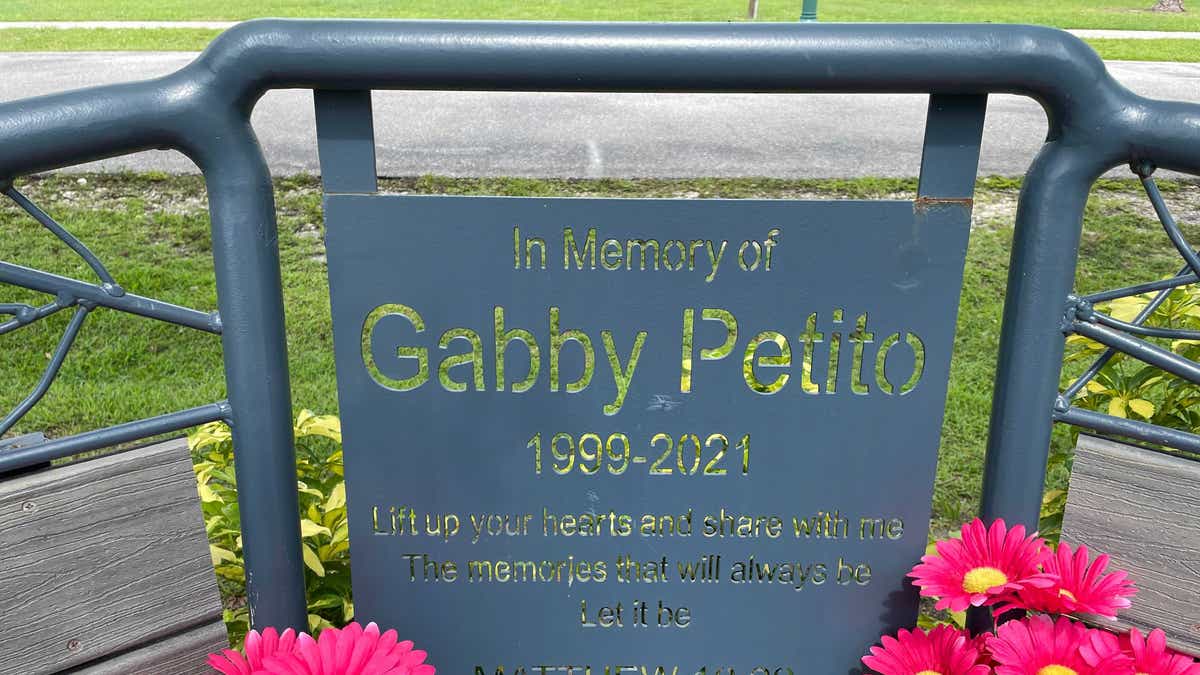 Gabby Petito urged Brian Laundrie to ‘stop crying’ in love letter to her killer released by FBI