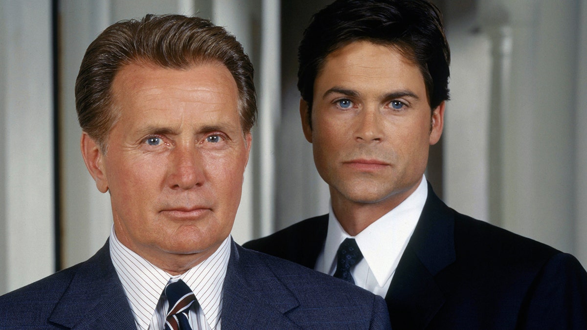 Rob Lowe’s son was ‘annoyed and uncomfortable’ while filming ‘The West Wing’