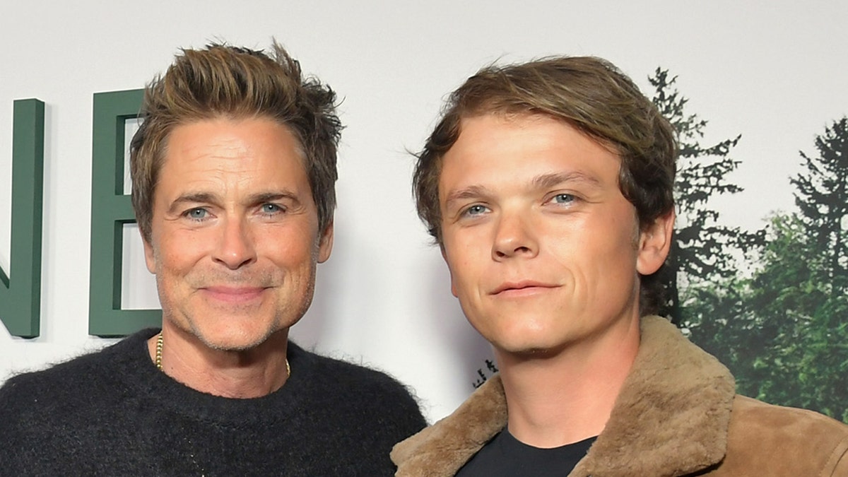 Rob Lowe’s son was ‘annoyed and uncomfortable’ while filming ‘The West Wing’