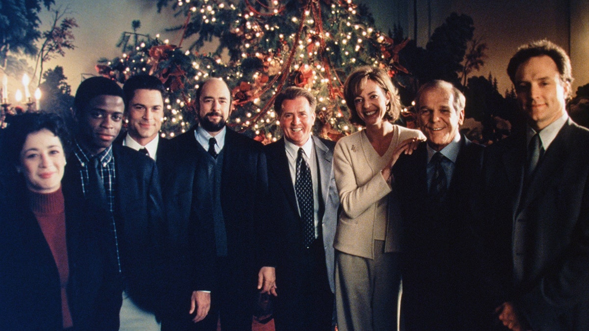 Rob Lowe’s son was ‘annoyed and uncomfortable’ while filming ‘The West Wing’