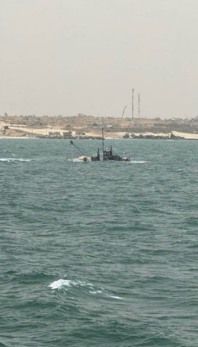 Exclusive — Sources Say Joe Biden’s Gaza Pier Is Endangering Troops’ Lives for a ‘Photo-Op’