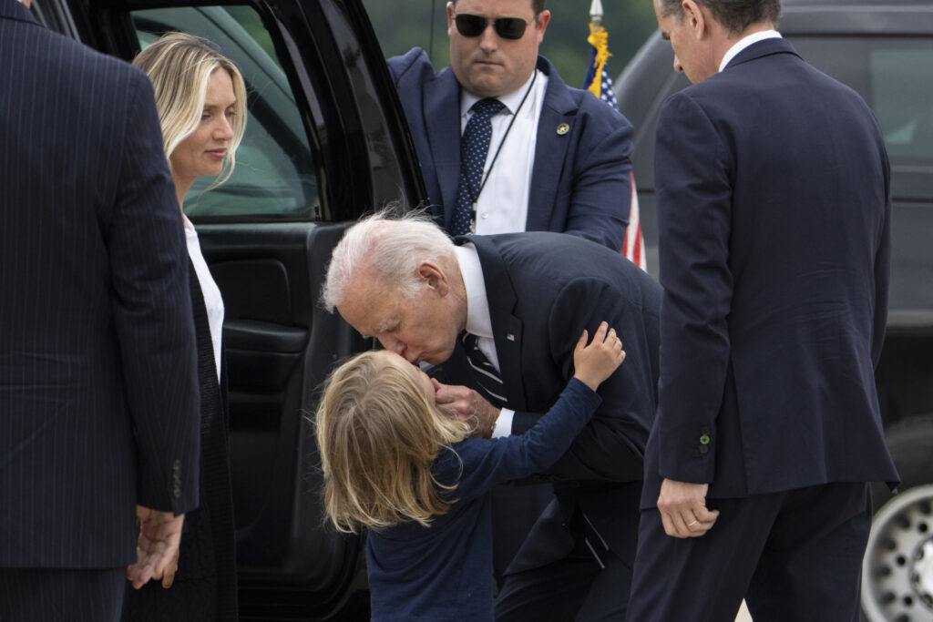 Joe Biden Says Hunter Is Victim of Weaponized System of Justice