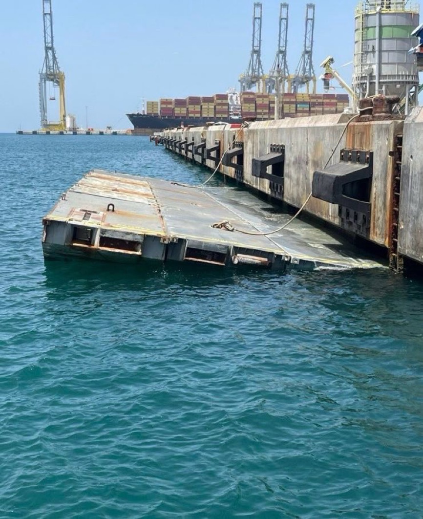 Exclusive — Sources Say Joe Biden’s Gaza Pier Is Endangering Troops’ Lives for a ‘Photo-Op’