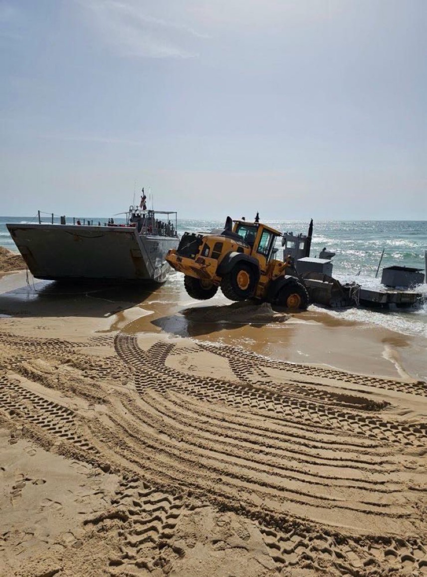 Exclusive — Sources Say Joe Biden’s Gaza Pier Is Endangering Troops’ Lives for a ‘Photo-Op’
