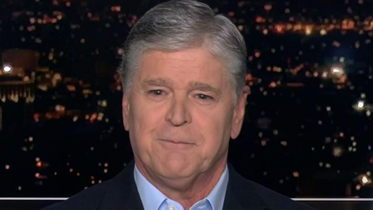 Sean Hannity reacts to Biden’s D-Day speech