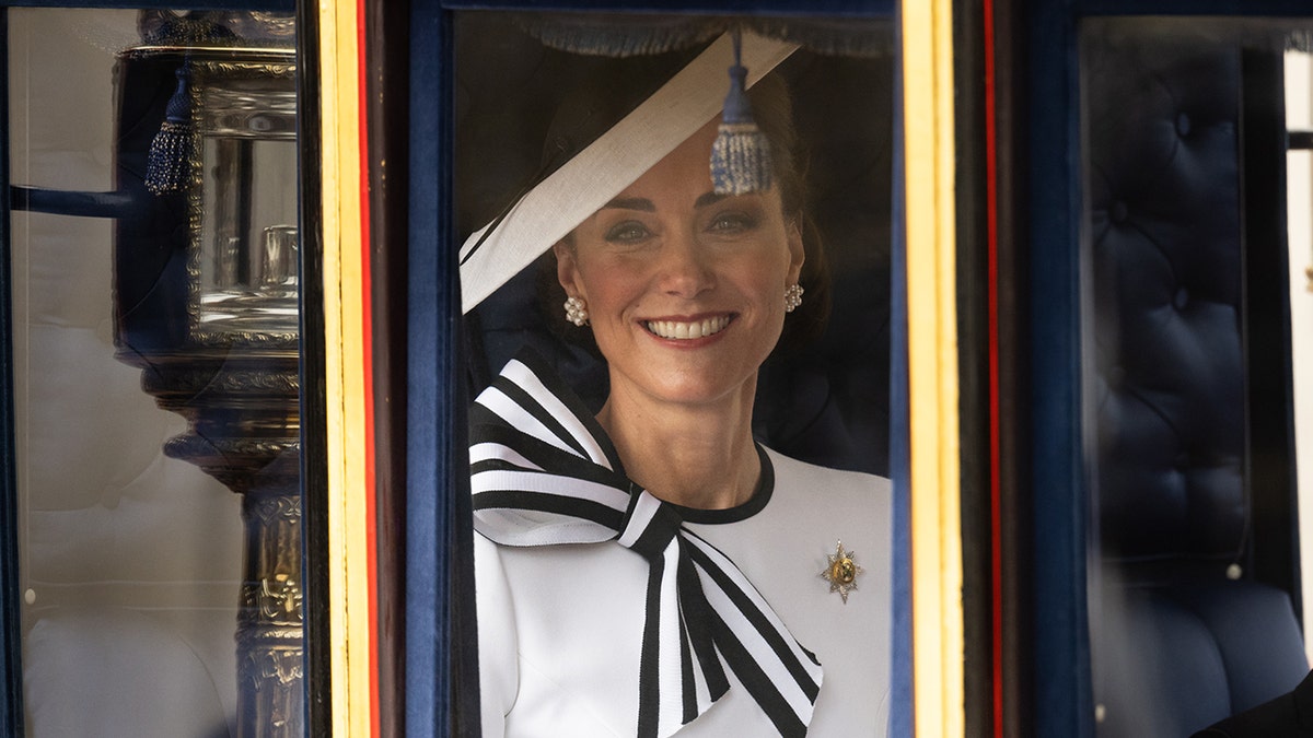 Kate Middleton is ‘the ultimate trooper’ for appearing at royal ceremony amid cancer battle: expert