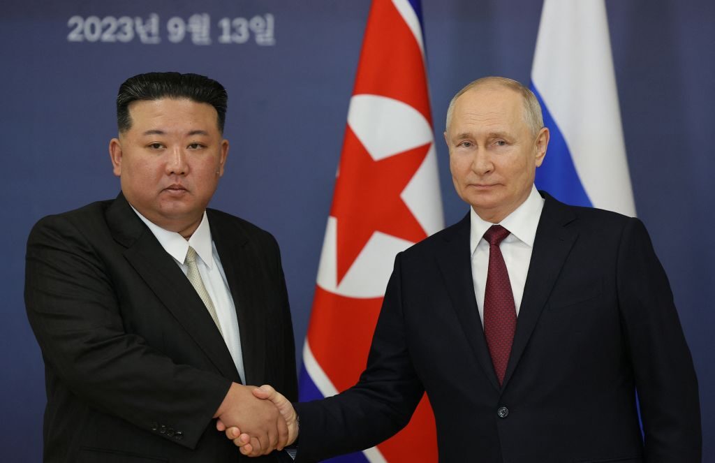 Vladimir Putin Praises ‘Dignity and Courage’ of North Korea, Vowing Russia’s Support on Eve of Visit