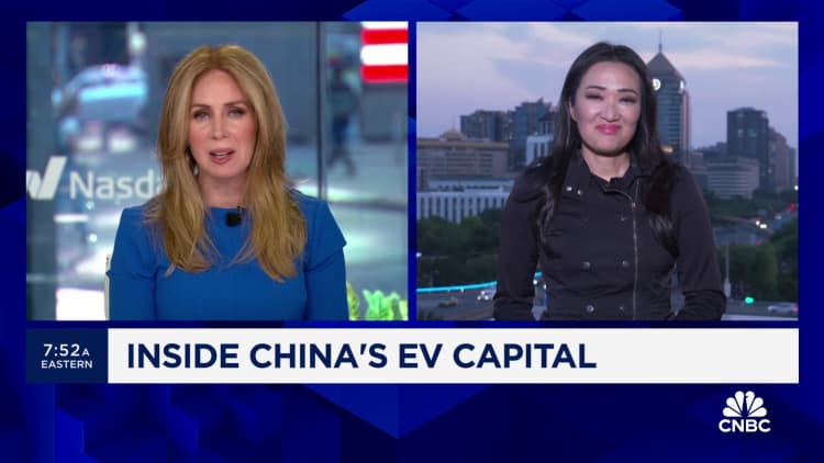 Chinese official slams EU probe into EV subsidies as ‘selective’