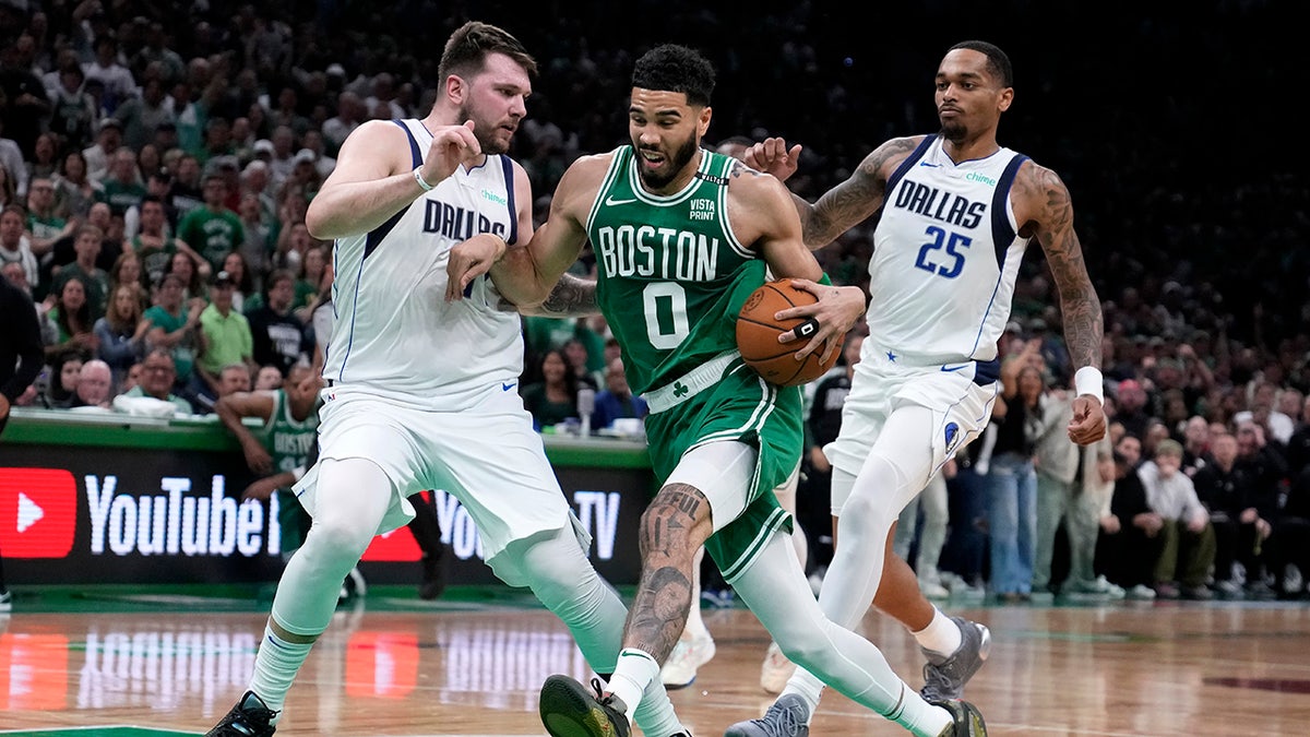 Celtics capture 18th NBA championship with Game 5 win over Mavericks