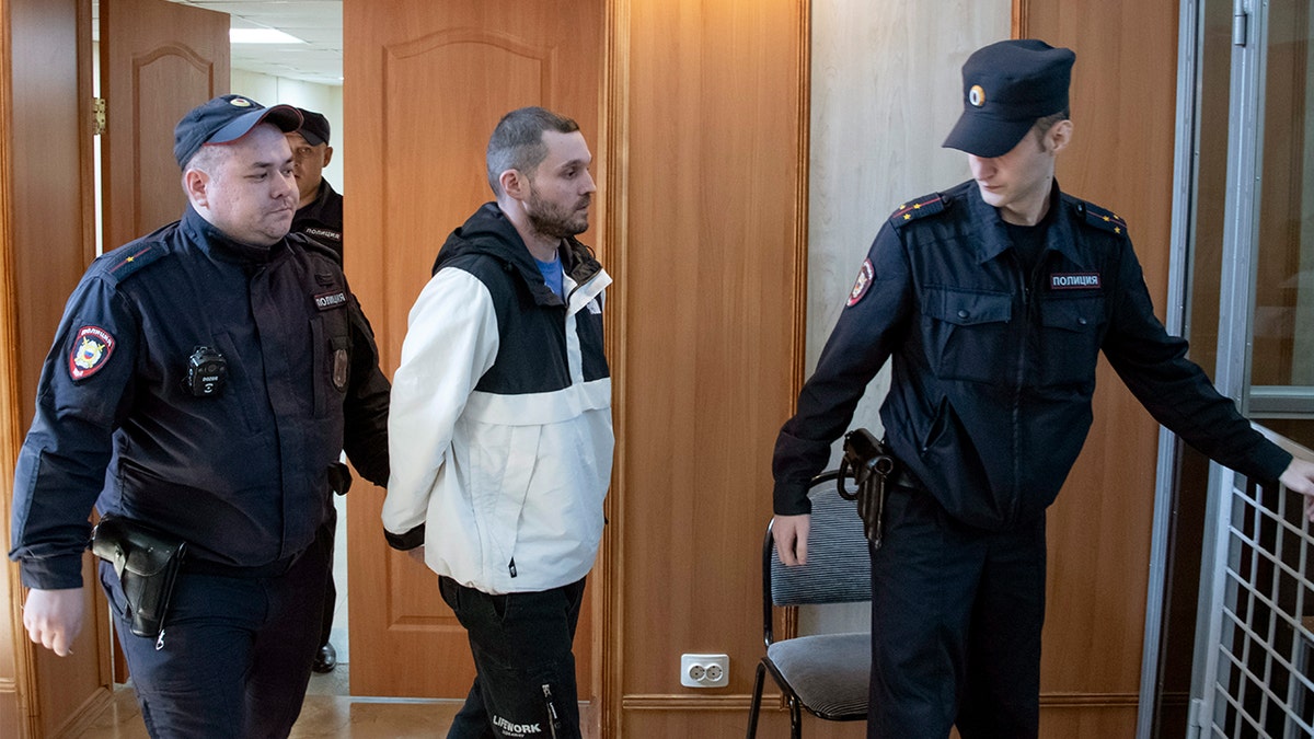 Army Staff Sgt. Gordon Black receives prison sentence after arrest in Russia