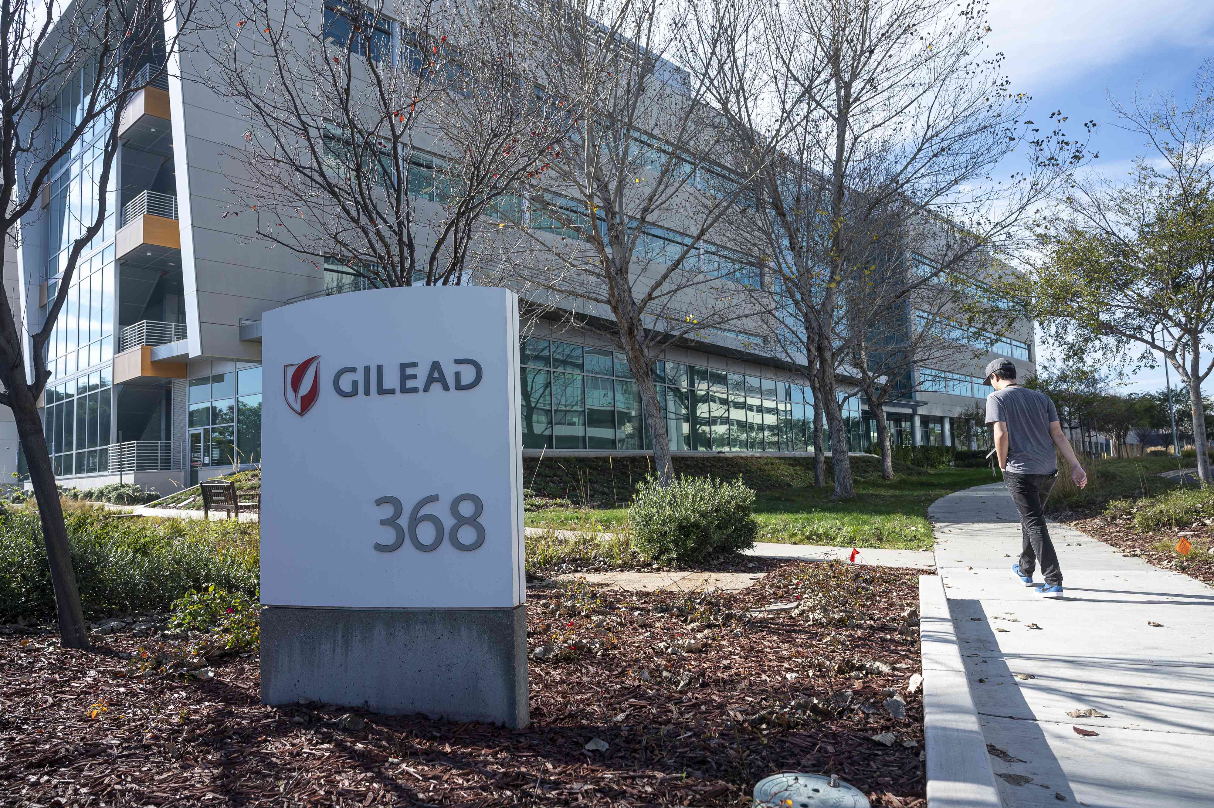 Gilead Stock Surges on Strong Results in HIV Drug Study