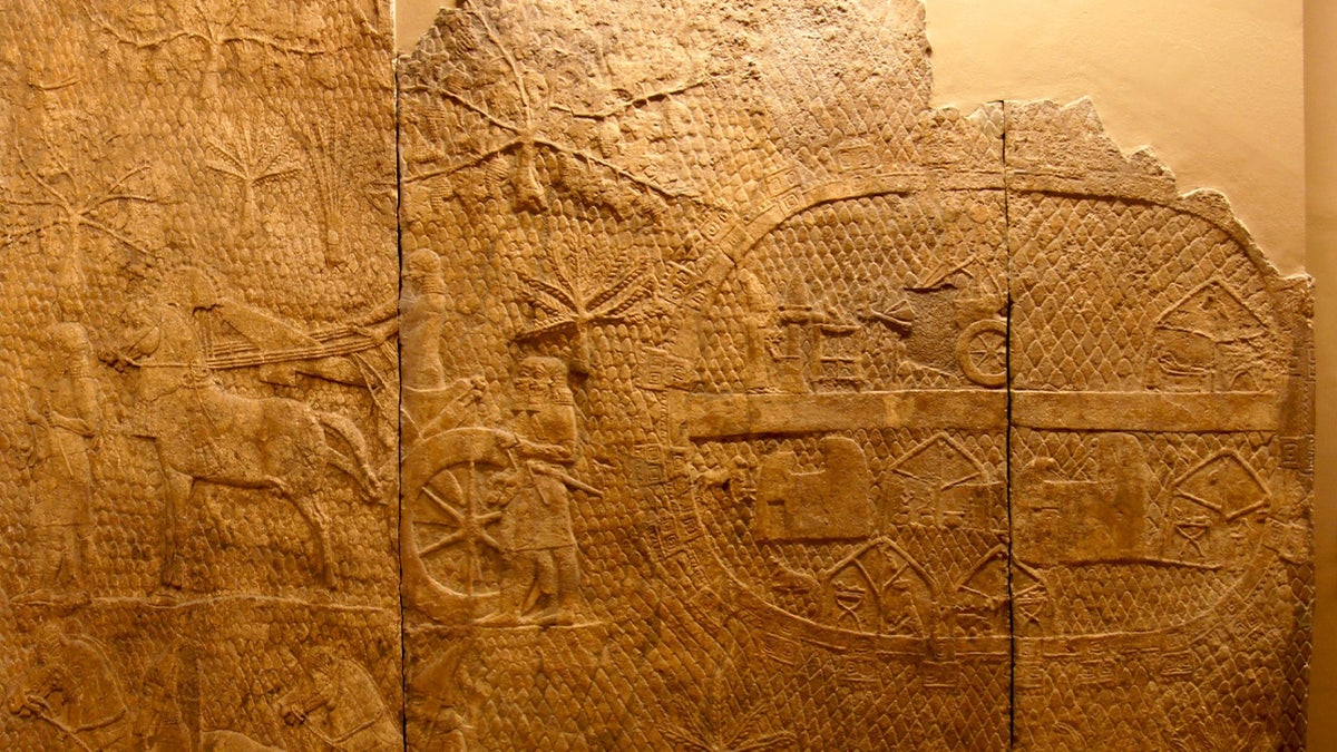 Long-lost Assyrian military camp discovered may corroborate Biblical account