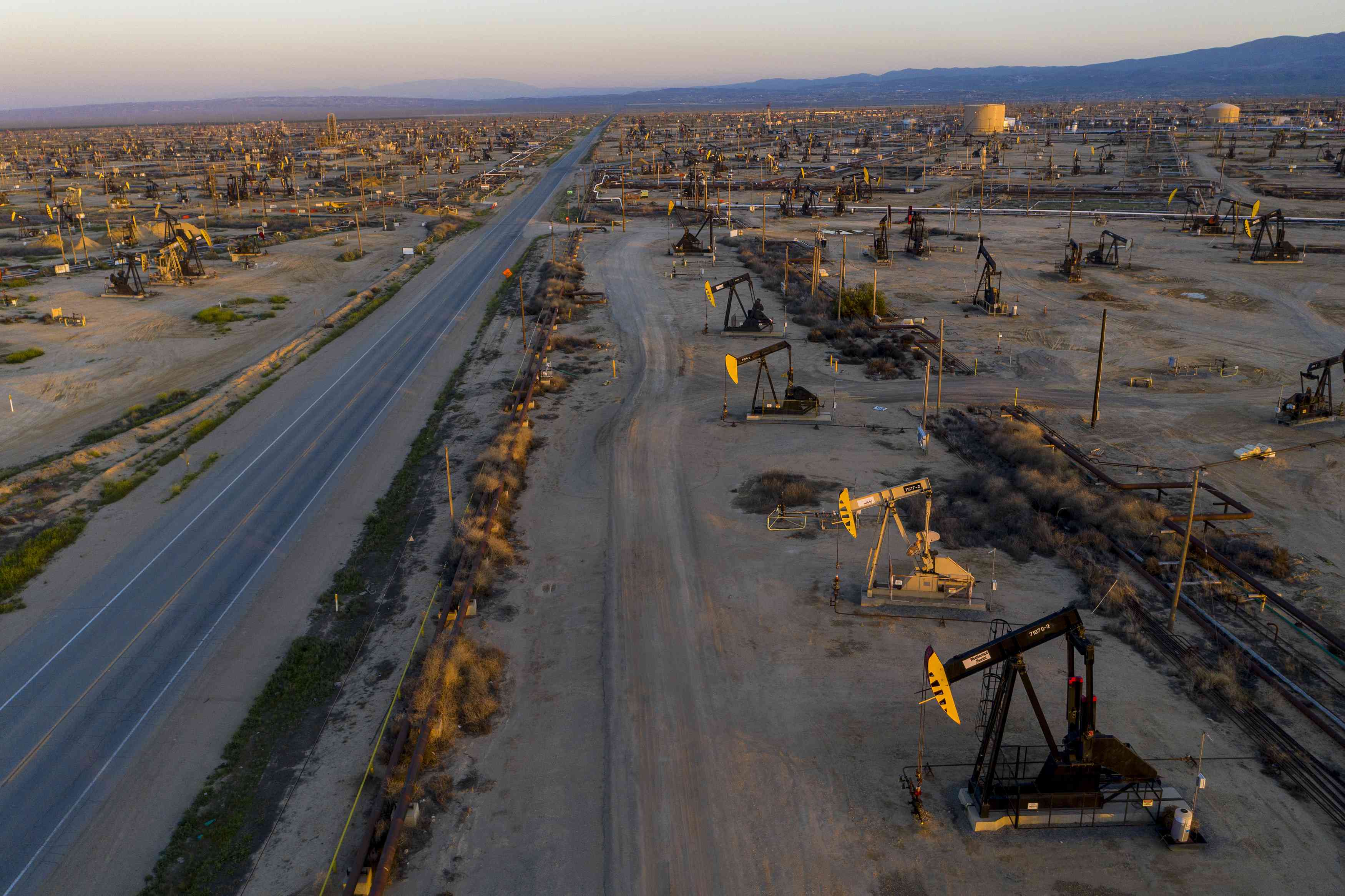 Oil Stocks Surge Amid Global Tensions, Summer Demand